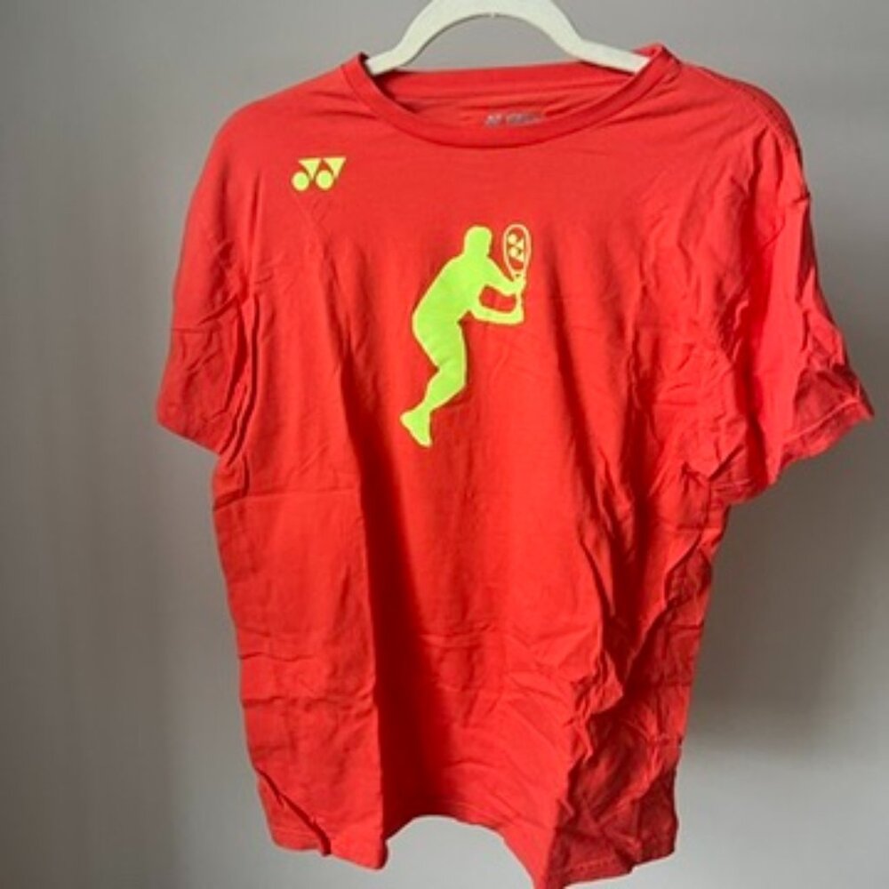 Yonex Stan the Man Tennis Graphic T-Shirt